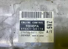 Блок управления двс TOYOTA LAND CRUISER PRADO 2003 896616A170 VZJ120W/VZJ120/VZJ121W/VZJ121/VZJ125W/VZJ125 5VZFE, передний