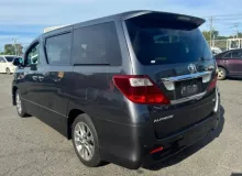 Доводчик двери пятой TOYOTA ALPHARD/VELLFIRE 2010/Цвет 1G3 8500759025 GGH25W/GGH25/GGH20W/GGH20/ANH20W/ANH20/ANH25W/ANH25/ATH20W/ATH20 2GRFE, задний