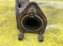 Коллектор выпускной TOYOTA LAND CRUISER PRADO/HILUX SURF/4RUNNER/TACOMA/TUNDRA 2003 1714262110 VZJ120W/VZJ120/VZJ121W/VZJ121/VZJ125W/VZJ125/VZN210W/VZN210/VZN215W/VZN215 5VZFE, передний левый