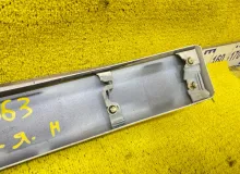 Накладка на дверь багажника BMW X3 2008 51133424465 E83N N52B25A, задняя