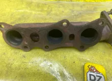 Коллектор выпускной TOYOTA LAND CRUISER PRADO/HILUX SURF/4RUNNER/TACOMA/TUNDRA 2003 1714162110 VZJ120W/VZJ120/VZJ121W/VZJ121/VZJ125W/VZJ125/VZN210W/VZN210/VZN215W/VZN215 5VZFE, передний правый