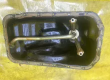 Поддон TOYOTA LAND CRUISER PRADO/HILUX SURF 2003 1210162110 VZJ120W/VZJ120/VZJ121W/VZJ121/VZJ125W/VZJ125/VZN210W/VZN210/VZN215W/VZN215 5VZFE, передний