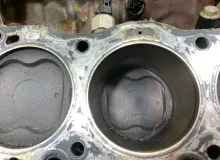 Блок двигателя TOYOTA LAND CRUISER PRADO/HILUX SURF 2003 1140169985 VZJ120W/VZJ120/VZJ121W/VZJ121/VZJ125W/VZJ125/VZN210W/VZN210/VZN215W/VZN215 5VZFE, передний