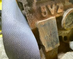 Блок двигателя TOYOTA
