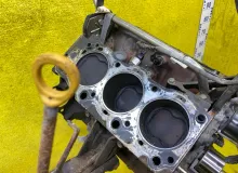 Блок двигателя TOYOTA LAND CRUISER PRADO/HILUX SURF 2003 1140169985 VZJ120W/VZJ120/VZJ121W/VZJ121/VZJ125W/VZJ125/VZN210W/VZN210/VZN215W/VZN215 5VZFE, передний