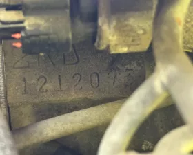 Двигатель TOYOTA