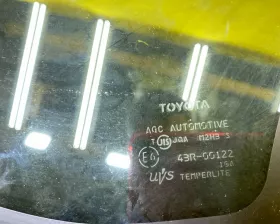 Стекло форточка TOYOTA