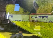 Стекло собачника TOYOTA LAND CRUISER PRADO 2003 627106A161 VZJ125W/VZJ125/GRJ125W/KDJ125W/RZJ125W/RZJ125/TRJ125W/TRJ125 5VZFE, заднее правое