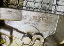 Клапанная крышка BMW X5 2008 11127522159 E70 N62B48, левая