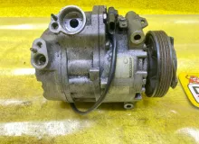 Компрессор кондиционера BMW X5 2008 64529185145 E70 N62B48, передний