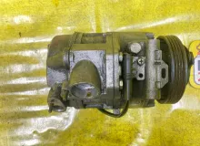 Компрессор кондиционера BMW X5 2008 64529185145 E70 N62B48, передний