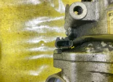 Компрессор кондиционера BMW X5 2008 64529185145 E70 N62B48, передний