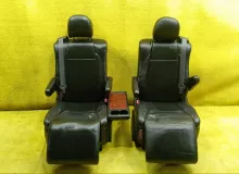 Чехлы на сидения TOYOTA ALPHARD/VELLFIRE 2010/Цвет 070 GGH25/GGH20W/GGH20/ANH20W/ANH20/ANH25W/ANH25/ATH20W/ATH20 2GRFE, задние