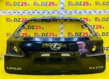 Дверь 5я LEXUS RX270 2011/Цвет 217 6700548610 AGL10W 1ARFE, задняя