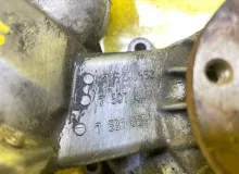 Помпа BMW X5 2008 11517586779 E70 N62B48, передняя