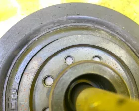 Шкив коленвала BMW