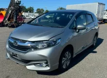 Торпеда HONDA SHUTTLE 2015/Цвет NH823M 77103TD4J000 GP8/GP7/GK8/GK9 LEB, передняя