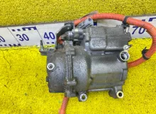 Компрессор кондиционера MITSUBISHI OUTLANDER/OUTLANDER PHEV 2014 7813A683 GG2W/GG3W 4B11, передний