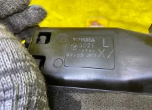 Радиатор основной TOYOTA LAND CRUISER/LAND CRUISER CYGNUS/LX470 2003 1640050210 UZJ100W/UZJ100L/UZJ100 2UZFE, передний