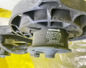 Диффузор радиатора TOYOTA