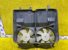 Диффузор радиатора TOYOTA HIACE/REGIUS ACE 2004 1636075030 KDH205V/KDH205 2KDFTV, передний