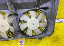 Диффузор радиатора TOYOTA HIACE/REGIUS ACE 2004 1636075030 KDH205V/KDH205 2KDFTV, передний