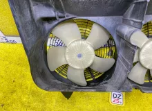 Диффузор радиатора TOYOTA HIACE/REGIUS ACE 2004 1636075030 KDH205V/KDH205 2KDFTV, передний
