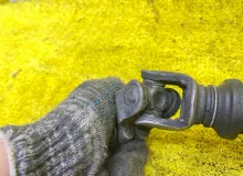 Рулевой карданчик AUDI Q5 2010 8R1419753C 8RB CDNC, передний