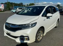 Помпа HONDA SHUTTLE/VEZEL/FIT/ACCORD/GRACE/FREED/FREED+ 2014 192005K0A01 GP7/GP8/RU3/RU4/GB7/GB8/CR6/CR7/CR5/GP5/GP6/RU3/GM4/GM5/GM6/GM9 LEB, передняя