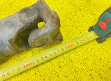 Карданный вал TOYOTA LAND CRUISER PRADO/4RUNNER/HILUX SURF 2004 371106A440 VZJ120W 5VZFE, задний