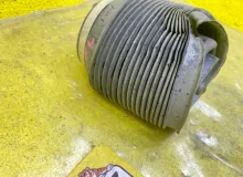 Подушка пневмоподвески TOYOTA LAND CRUISER PRADO 2003 4808035011 VZJ121W 5VZFE, задняя левая