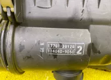 Корпус воздушного фильтра TOYOTA LAND CRUISER PRADO/HILUX SURF 2003 1770062140 VZJ120W/VZJ120/VZJ121W/VZJ121/VZJ125W/VZJ125/VZN210W/VZN210/VZN215W/VZN215 5VZFE, передний