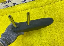 Подголовник TOYOTA VOXY/NOAH/ESQUIRE 2014/Цвет 070 7196028330C0 ZRR85G/ZRR85W/ZRR85/ZRR80G/ZRR80/ZRR80W/ZWR80/ZWR80G/ZWR80W 3ZRFAE, задний