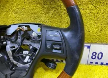 Руль LEXUS RX350/RX270/RX450H 2009/Цвет 212 4510048450C1 GGL15W/GGL16W/GGL16/GGL15/GGL10W/GGL10L/GGL10/GYL10/GYL10W/AGL10/AGL10W/GYL15W/GYL15/GYL16W/GYL16 2GRFE, передний
