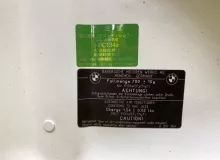 Капот BMW X5/X6 2008 41617486754 E70/E71/E72 N52B30AF, передний