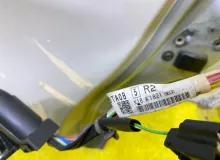 Дверь боковая NISSAN SERENA 2016/Цвет K23 H210M5TAMB GC27 MR20DD, задняя правая