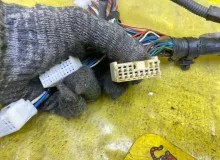 Коса двс TOYOTA LAND CRUISER PRADO 2003 321216A510D VZJ120W/VZJ120/VZJ121W/VZJ121/VZJ125W/VZJ125 5VZFE, передняя