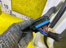 Дверь боковая BMW X5 2008 41517211424 E70 N52B30AF, передняя правая