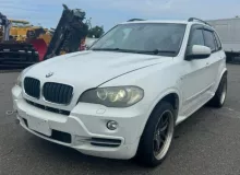Дверь боковая BMW X5 2008 41517211423 E70 N52B30AF, передняя левая