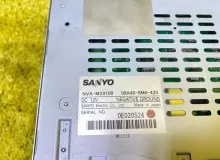 Магнитофон SANYO NVAMS9109 SANYO NVA-MS9109 08A408M0420 GB4 SANYO NVA-MS9109, передний