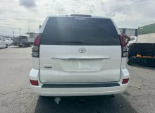 Дверь 5я TOYOTA LAND CRUISER PRADO 2003/Цвет 070 670056A820 VZJ120W 5VZFE, задняя