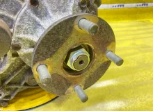 Раздаточная коробка TOYOTA LAND CRUISER PRADO/FORTUNER 2006 361006D270 TRJ120W/TRJ120L/TRJ120/TRJ125W/TRJ125/RZJ120W/RZJ120/RZJ125W/RZJ125/TGN51R/TGN51L 3RZFE/2TRFE, передняя