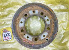Тормозной диск TOYOTA/LEXUS LAND CRUISER/LAND CRUISER CYGNUS/LX470 ЛЕВЫЙ|ПРАВЫЙ|1998 4243160220 UZJ100/UZJ100L/UZJ100/FZJ100/FZJ105/HDJ100/HDJ100L/HDJ101/HDJ101K/HZJ105/HZJ105L 2UZFE, задний левый
