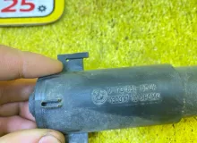 Форсунка омывателя фар BMW X5 2008 61677173851 E70 N52B30AF, передняя левая