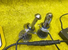 Лампа светодиодная TOYOTA LAND CRUISER PRADO 2003/Цвет 1E9 9098113015 VZJ125W 5VZFE, передняя