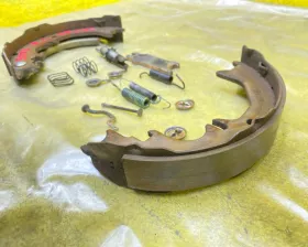 Механизм стояночного тормоза TOYOTA