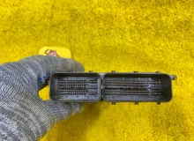 Блок управления двс BMW X5 2008 12147587164 E70 N52B30AF, передний