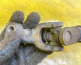 Рулевой карданчик TOYOTA