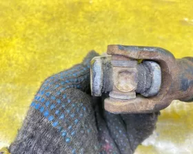Рулевой карданчик TOYOTA