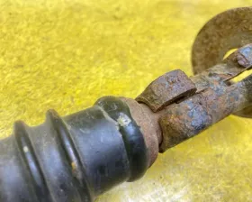 Рулевой карданчик TOYOTA